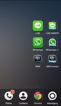 Install 2 Akun BBM, LINE, Whatsapp di 1 Perangkat Android