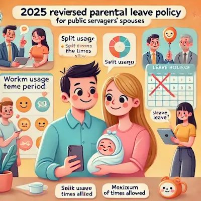 2025년-공무원-배우자-출산휴가-개정안-분할-사용-방법-횟수-총정리