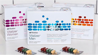 Shaklee Multivitamin Vitalizer Supplements