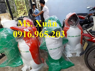 Thùng rác chim cánh cụt, thùng rác con cá heo