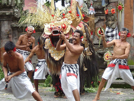 barong dance