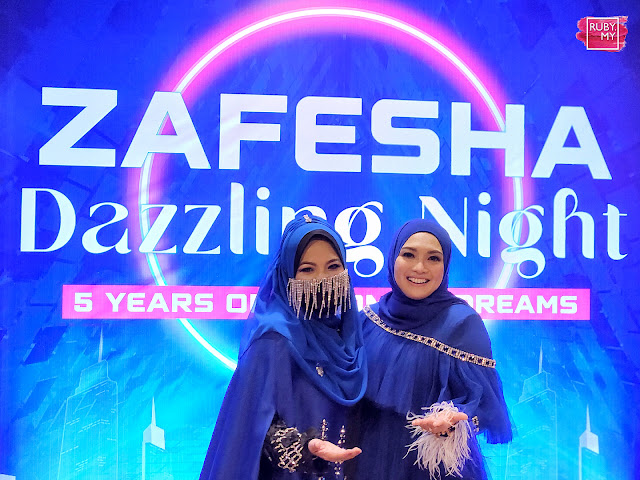 ZAFESHA DAZZLING NIGHT MERAIKAN KEJAYAAN USAHAWAN JUTAWAN