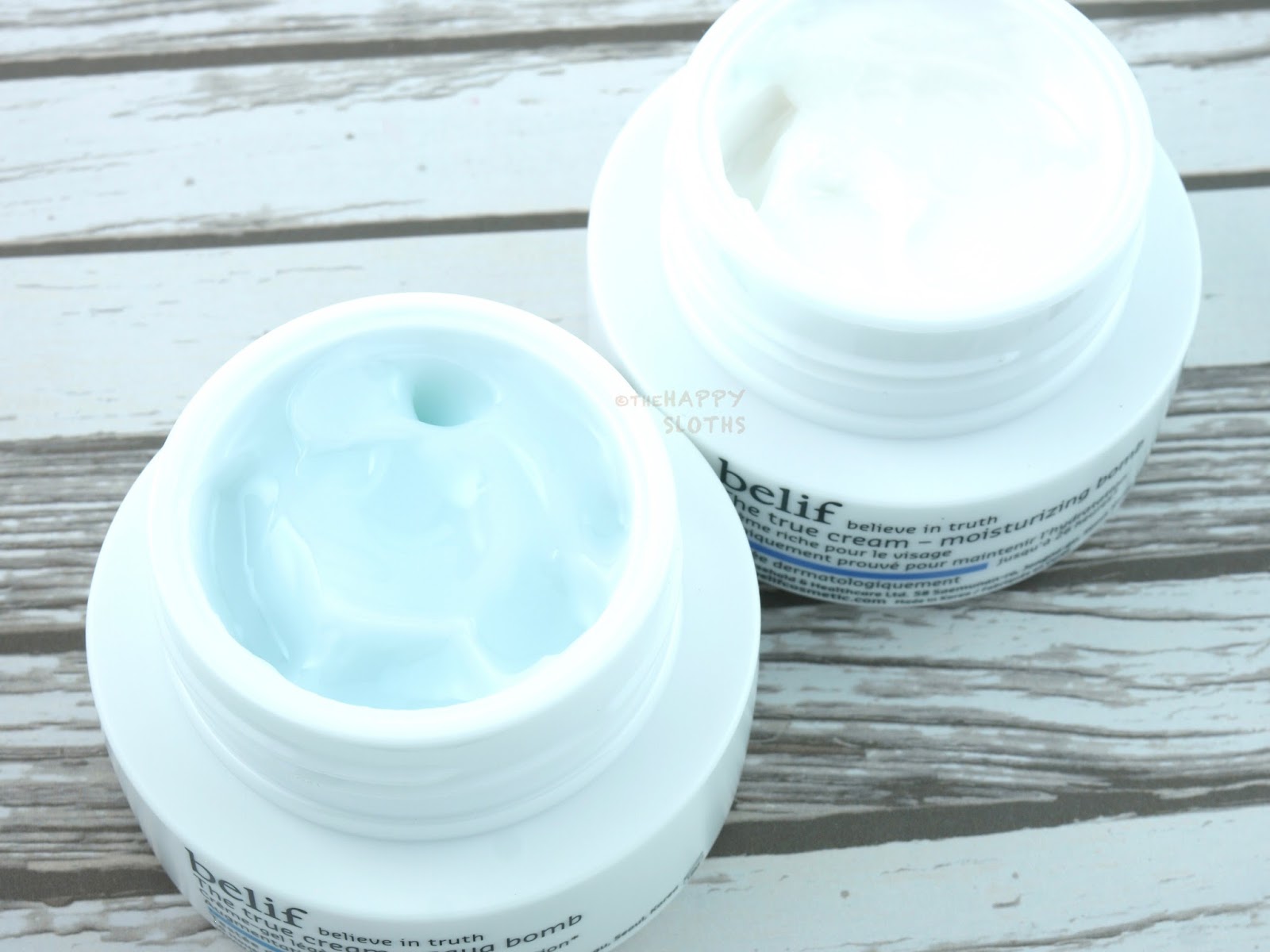 Belif The True Cream | Aqua Bomb & Moisturizing Bomb: Review
