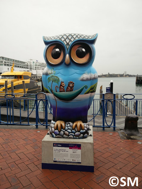 Photo de hibou The Big Hoot 2018 Auckland Nouvelle-Zélande