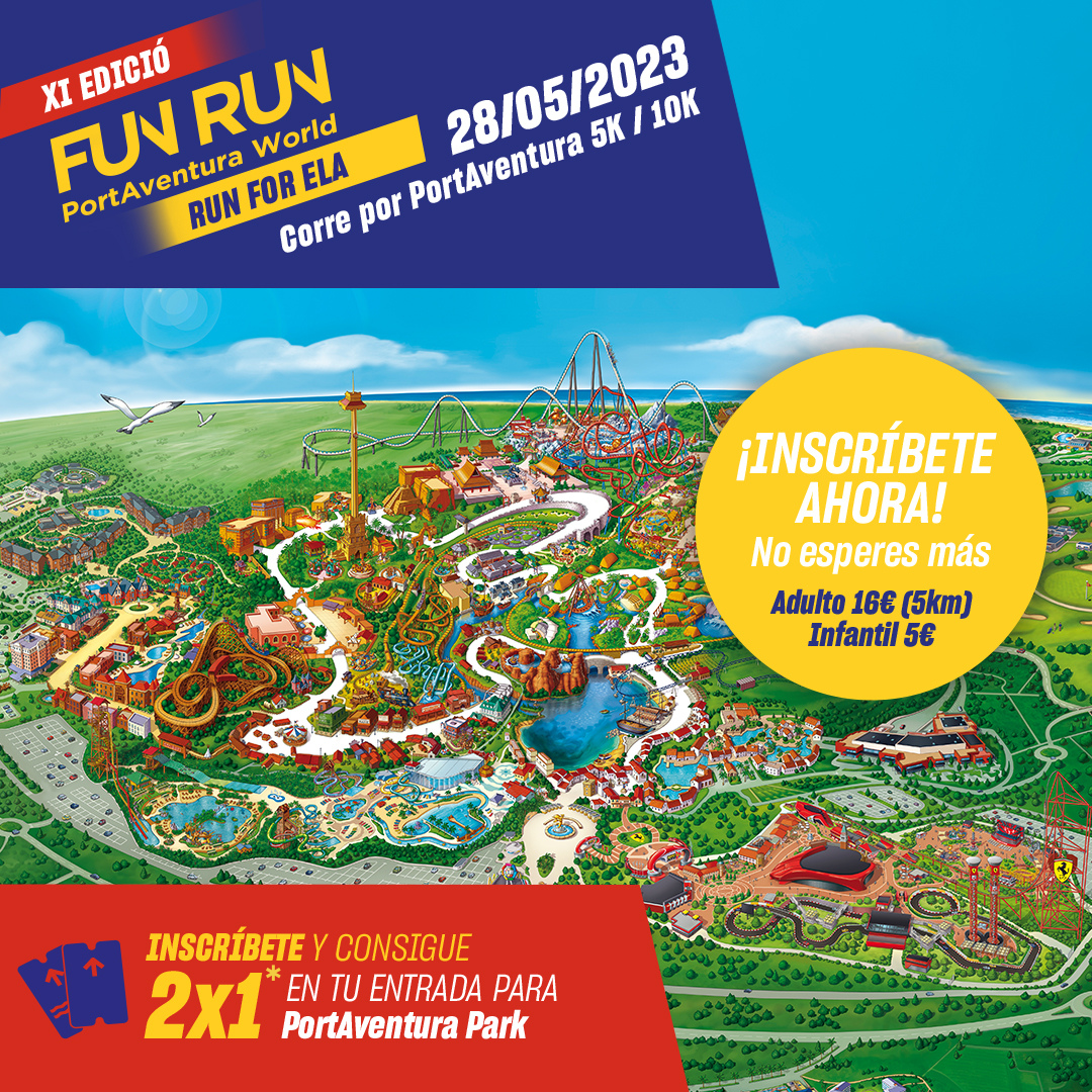 clasificacion port aventura fun run