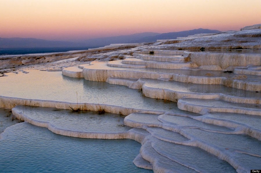 Pamukkale Travertine Pools - Turkey