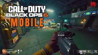 call of duty: black ops 6 mobile