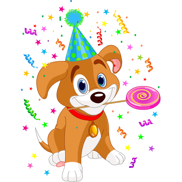 Birthday Puppy