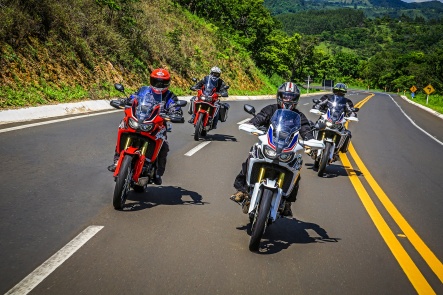 Motocicletas da categoria trail ficaram em segundo nas vendas este ano, perdendo apenas para as street