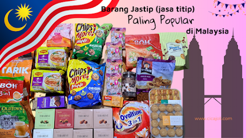 5 Barang Jastip Paling Populer di Malaysia