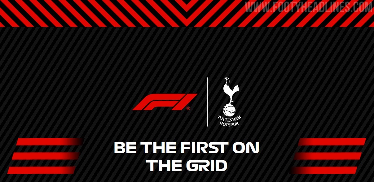 F1 signs 15-year partnership with Tottenham Hotspur