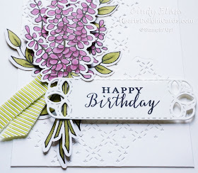 Heart's Delight Cards, Lots of Happy Card Kit, Detailed With Love, Birthday Card, Stampin' Up!
