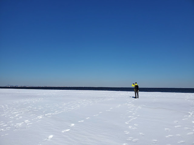 Sandy Hook snow