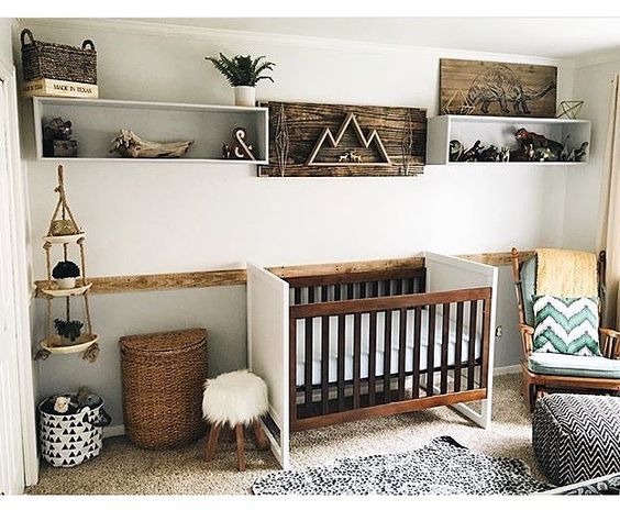 Nursery Inspiration -- Boy Nursery Inspo | jennafromtheblog.com