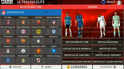  leagues where the content in the league is good Download FTS 19 Ultraliga