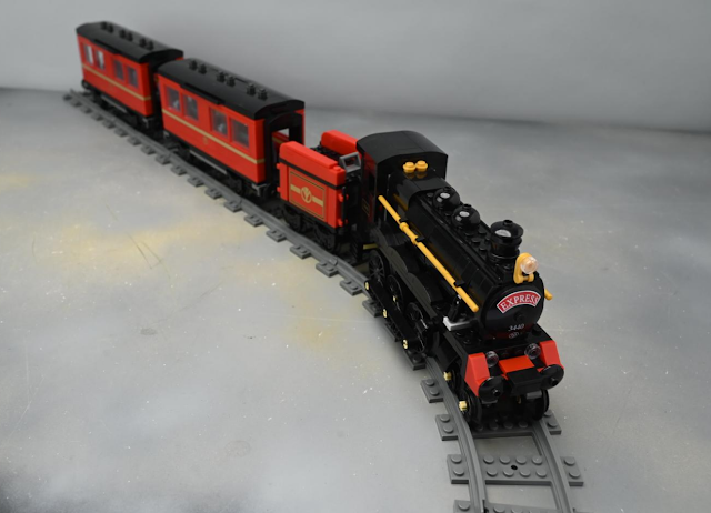 Nifeliz GWR 2900 Class Steam Train Compatible With Lego