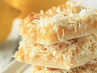 Coconut Lemon Bars