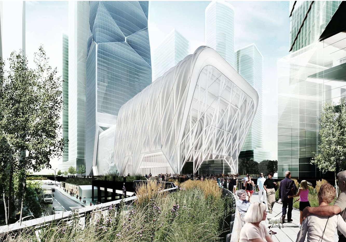 Hudson Yards Project Breaks Ground