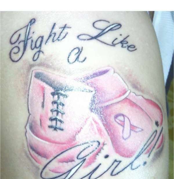 Breast Cancer Tattoos