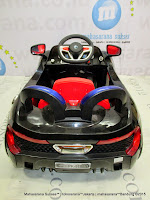 pojok pliko pk9188n maclaren black mobil mainan anak