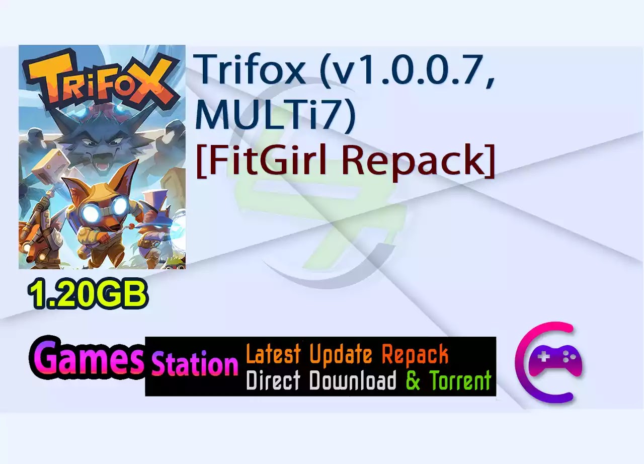 Trifox (v1.0.0.7, MULTi7) [FitGirl Repack]