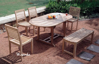 Teak Wood chair Outdoor Furniture