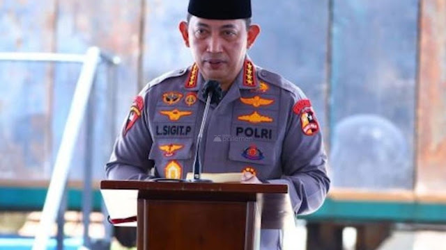 Usai Ditangkap Propam, Kapolri Batalkan SK Penunjukan Tedy Sebagai Kapolda Jatim