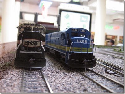 IMG_6071 LK&R Layout at the Three Rivers Mall in Kelso, Washington on April 14, 2007