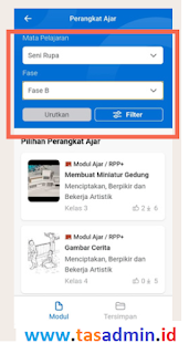 fitur perangkat ajar medeka mengajar