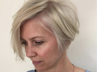 Get Over 50 Short Hairstyle Background
