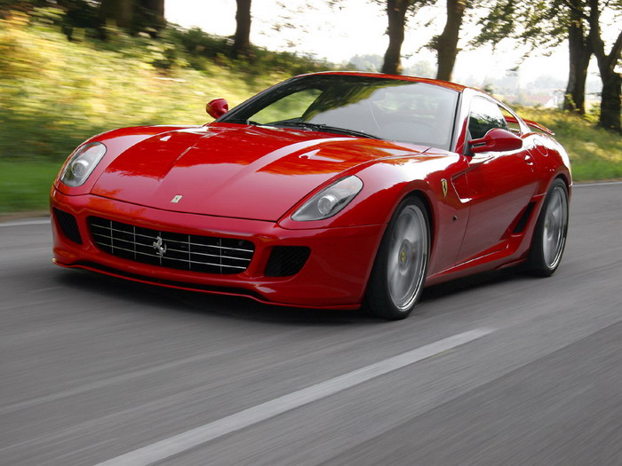 Ferrari 599 GTB Fiorano You may have to upgrade your insurance policy 