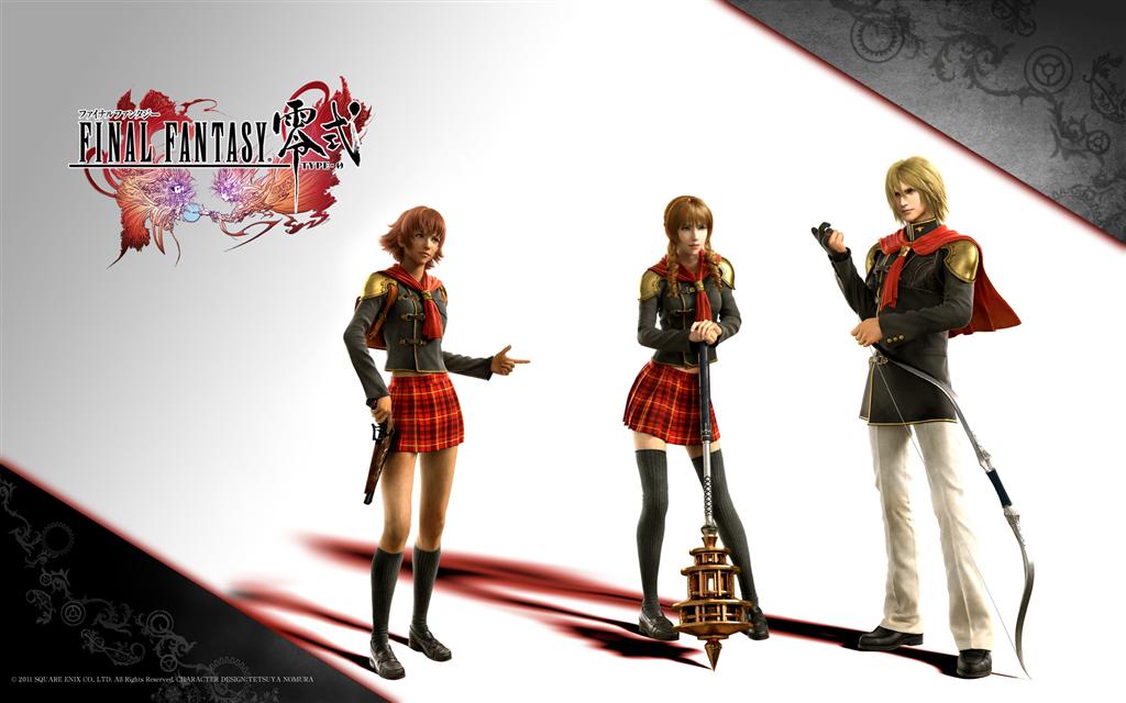 Final Fantasy HD & Widescreen Wallpaper 0.814546182778373