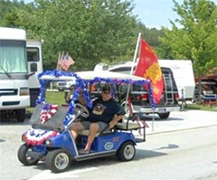 FV Rambos, July 2012 Parade
