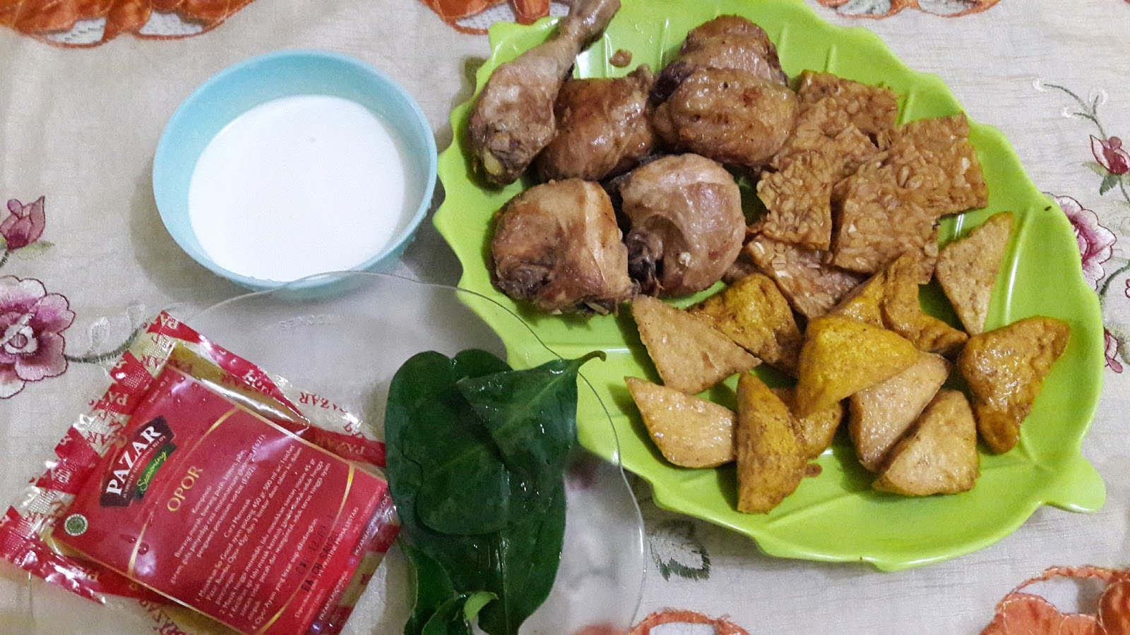 Jangan Ndeso Tahu Tempe : Resep Jangan Pedes (Sayur Santan ...