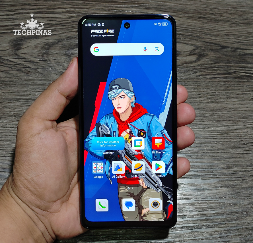 TECNO POVA 5 Pro 5G Free Fire Edition