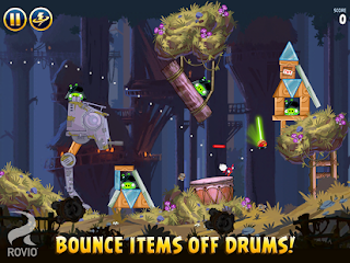 Angry Birds Star Wars HD 1.4.0 Apk Downloads