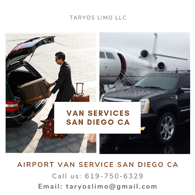 Van Services San Diego CA