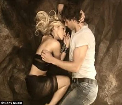 Rafael Nadal and Shakira