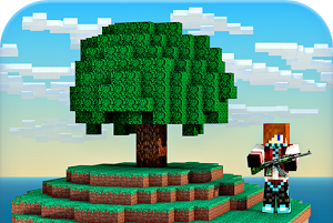 Android: Try yourself in Skyblock Game 3D!