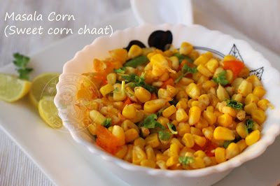 easy quick corn recipes which is mildly spiced and served as a tea snack or kids snack a delicious sweet corn recipe