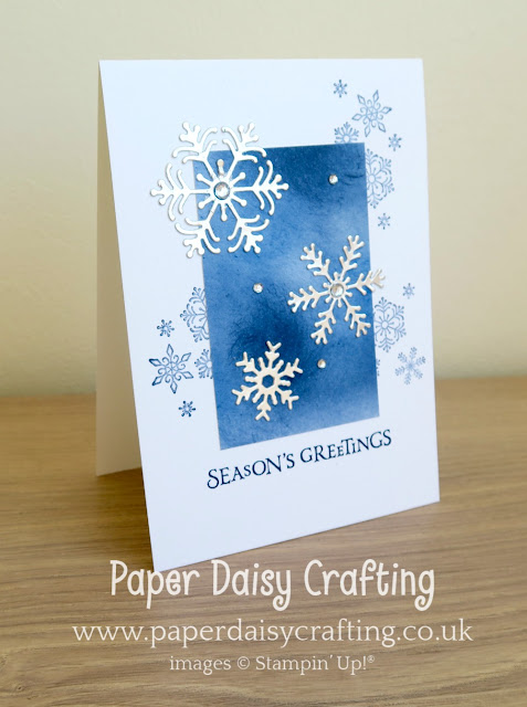 Beautiful Blizzard from Stampin Up