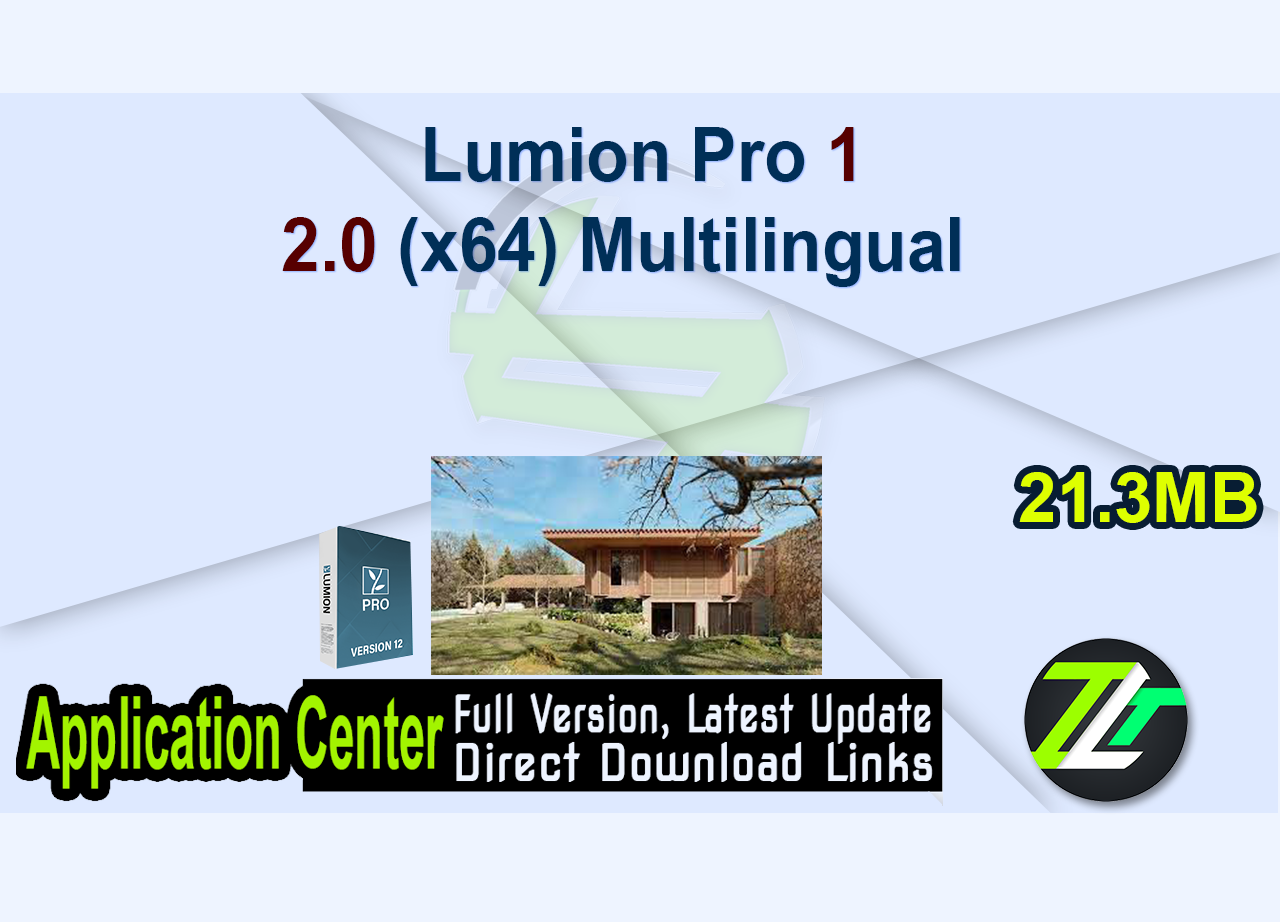 Lumion Pro 12.0 (x64) Multilingual 