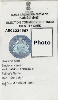 Voter ID Online Form