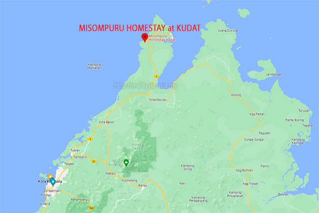 Location Misompuru Homestay