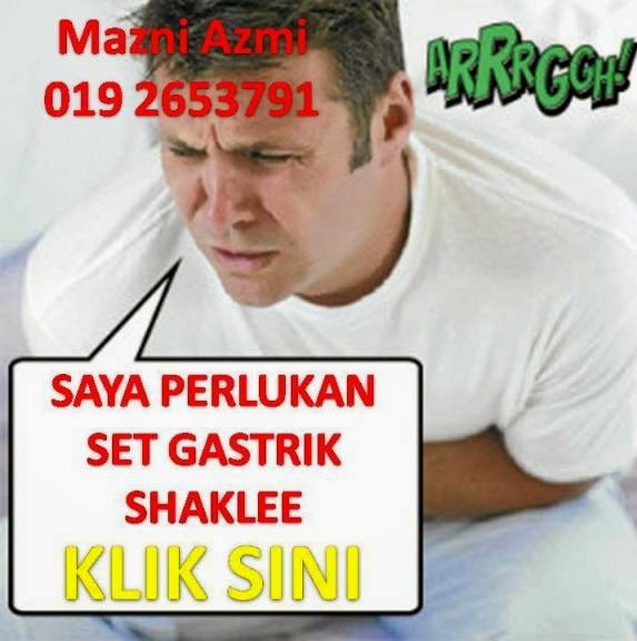 Set Gastrik Shaklee  3 Tips Mudah Atasi Gastrik - Ibu 