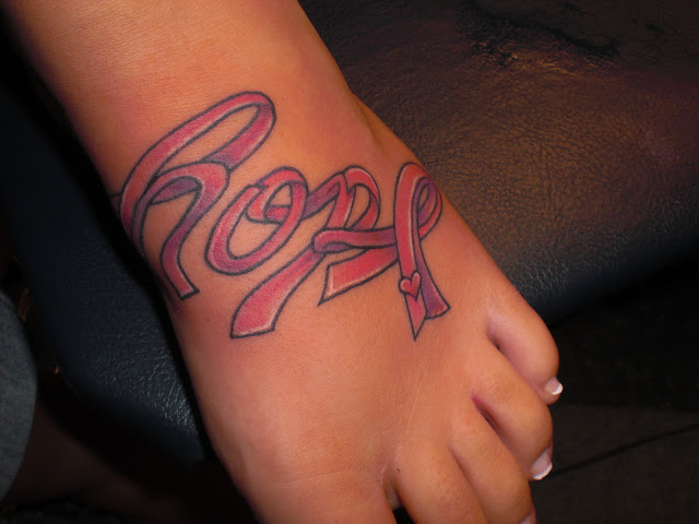 Breast Cancer Tattoos