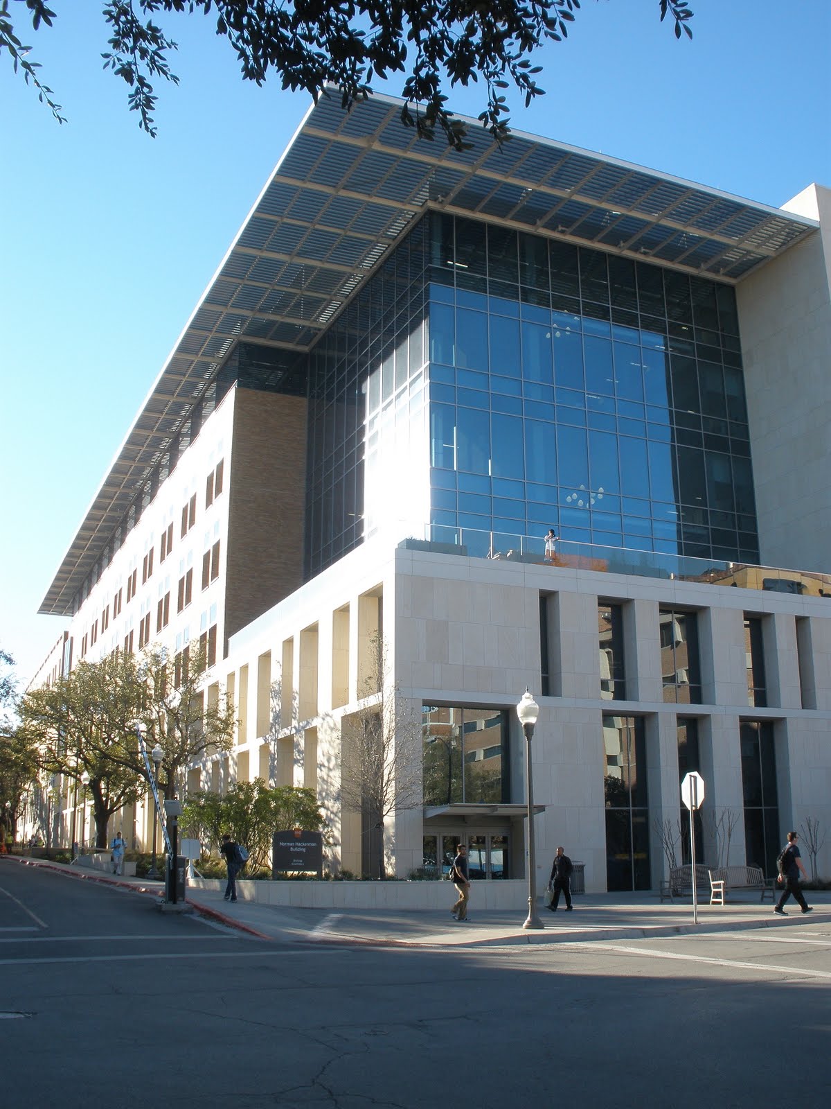 NHB Building, UT Campus Austin