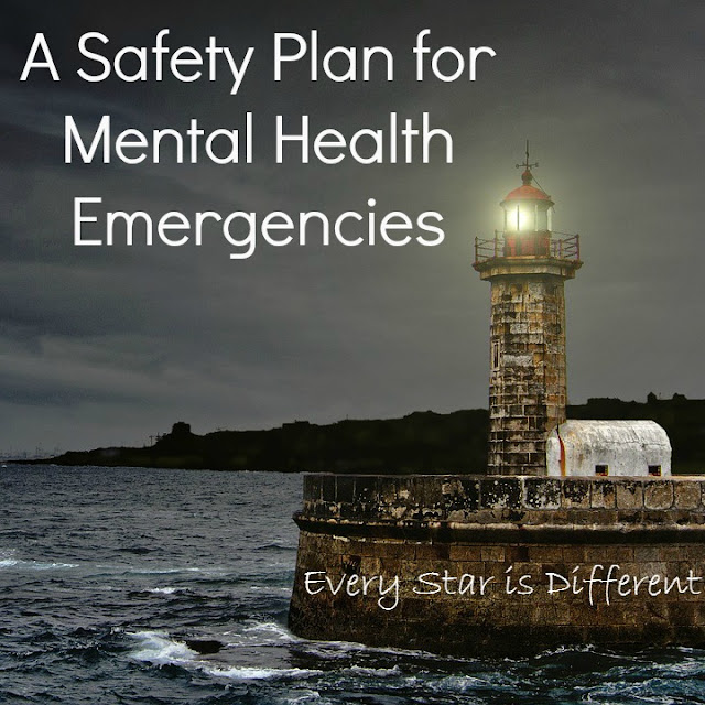 A Safety Plan for Mental Health Emergencies