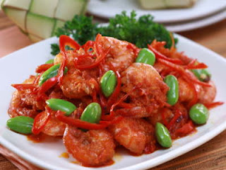 Resep Dan Cara Olah Udang Goreng Petai