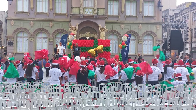 ESPAÇO DA LIBERDADE: ESPETÁCULO  DE NATAL